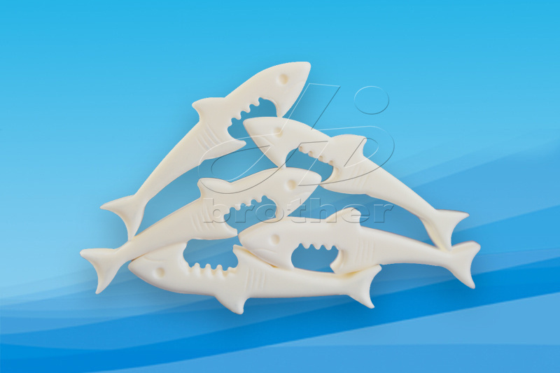 小鲨鱼-创意陶瓷开瓶器